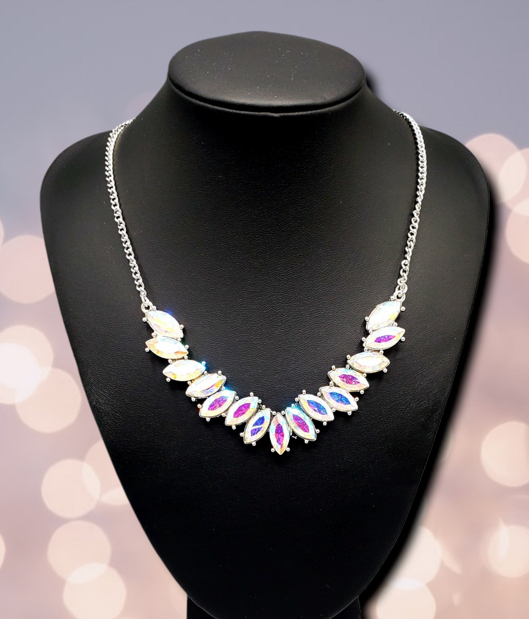 Galaxy Game-Changer Multicolor Necklace and Earrings