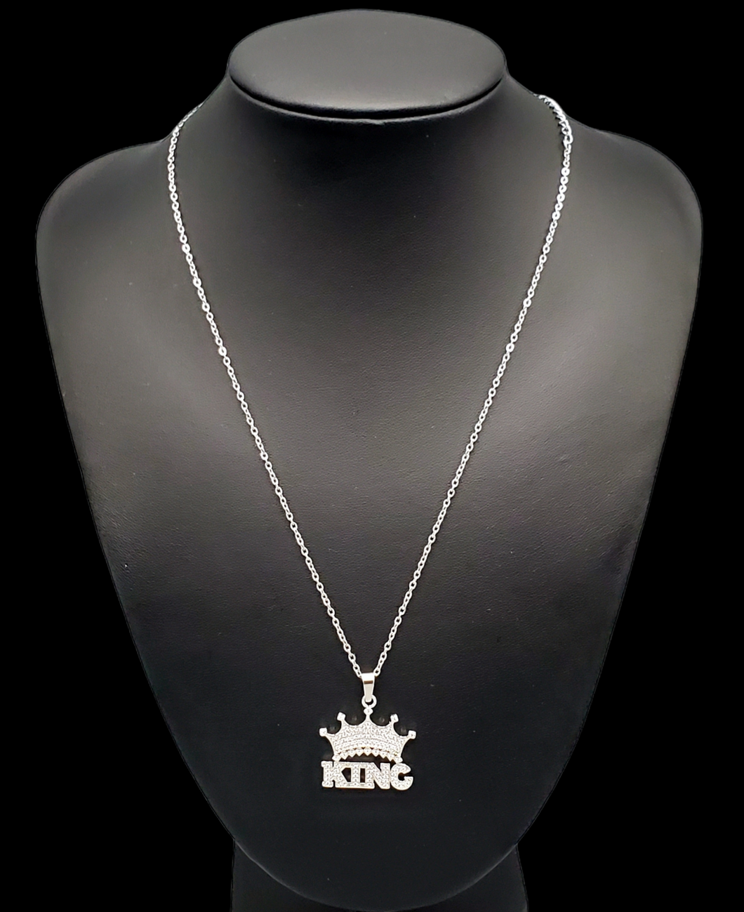 Be the King Necklace and Pendant