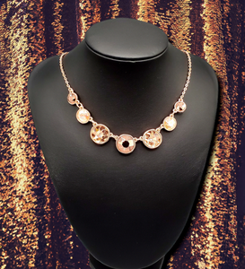 Pampered Powerhouse Copper Necklace and Earrings