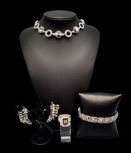 "Rhinestone Rollout" Jewelry Set