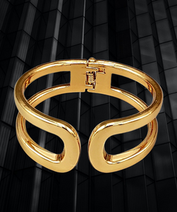 Industrial Empress Gold Bracelet
