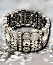 Load image into Gallery viewer, Dynamically Diverse SIlver Bracelet
