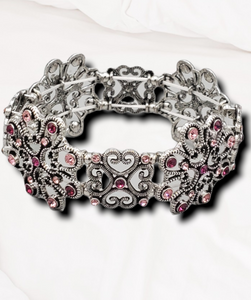 Regal Recognition Pink Bracelet
