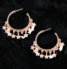 Load image into Gallery viewer, Happy Independence Day Copper Earrings
