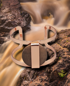 Organic Fusion Copper Bracelet