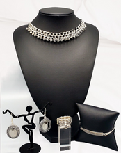 Load image into Gallery viewer, Glow and Grind Silver and Hematite Custom Set
