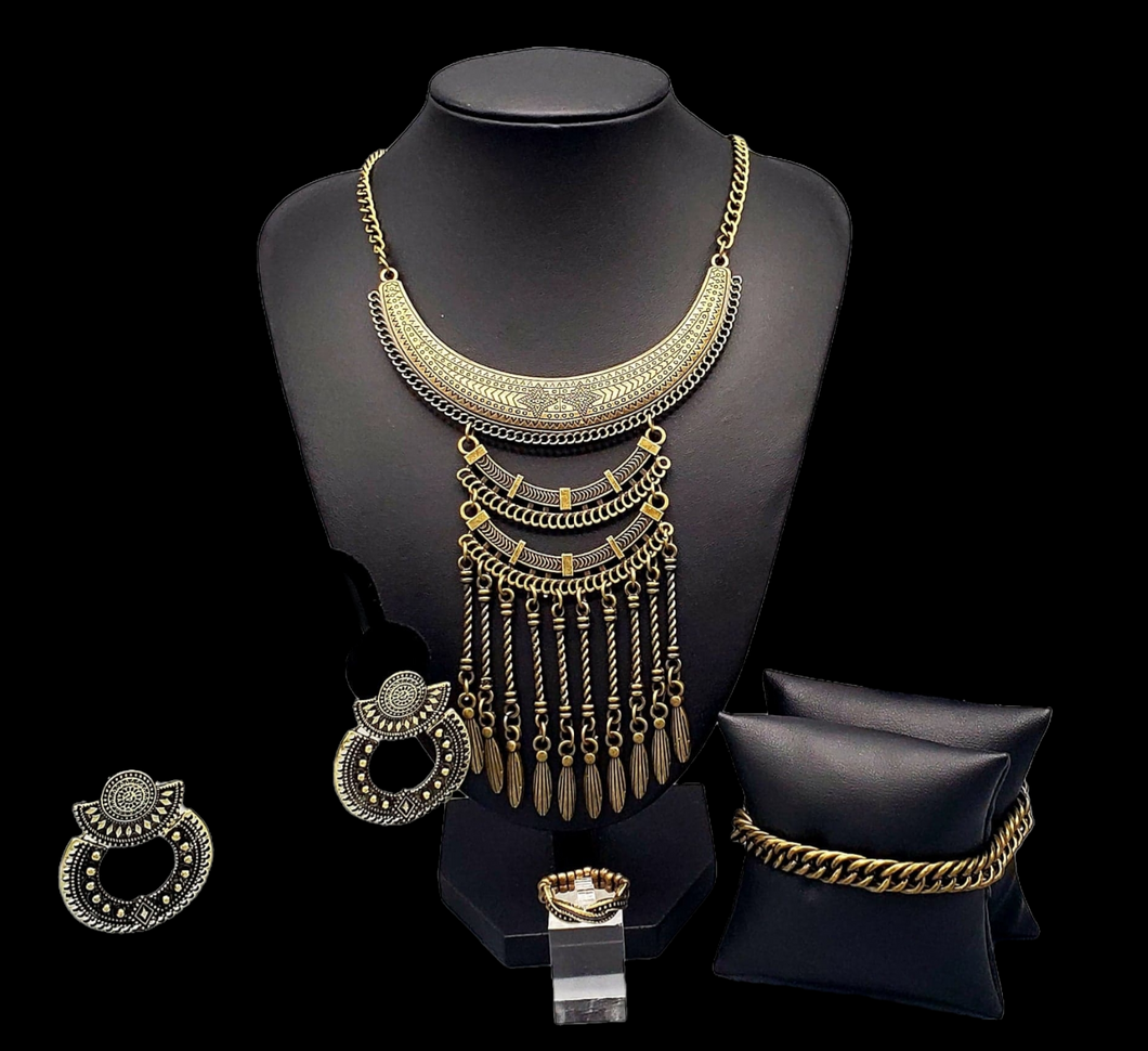 Eastern Empress Brass Custom Set