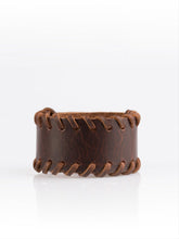 Load image into Gallery viewer, Any Which HIGHWAY Brown Urban Wrap Bracelet
