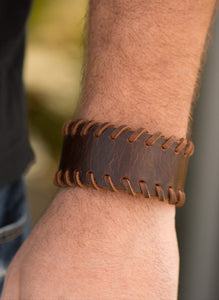 Any Which HIGHWAY Brown Urban Wrap Bracelet