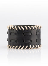 Load image into Gallery viewer, West RIDE Story Black Urban Wrap Bracelet

