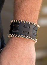Load image into Gallery viewer, West RIDE Story Black Urban Wrap Bracelet
