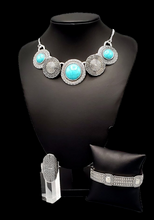 Load image into Gallery viewer, Canyon Cottage Turquoise Custom Set
