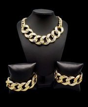 Load image into Gallery viewer, Be Bold, Queen Jewelry Set
