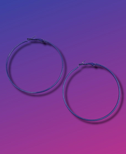 Load image into Gallery viewer, Hoopla Hoops Earrings (Choose from 4 colors)
