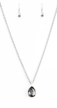 Load image into Gallery viewer, Million Dollar Drop Silver Necklace and Earrings
