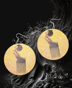 The Power of Queens Earrings (Various styles to choose from)