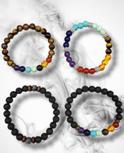 Load image into Gallery viewer, Spiritual Alignment Stretchy Bracelet (Set of 4)
