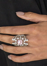 Load image into Gallery viewer, Here Comes The Champ Pink Bling Ring
