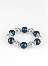 Load image into Gallery viewer, So Not Sorry Blue Bracelet
