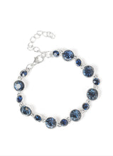Load image into Gallery viewer, Starstruck Sparkle Blue Bracelet
