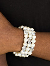Load image into Gallery viewer, Rich Girl Refinement White Pearl and Bling Custom Set

