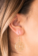 Load image into Gallery viewer, Rochester Royale Gold Earrings
