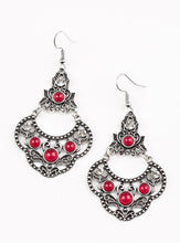 Load image into Gallery viewer, Garden State Glow Red Earrings
