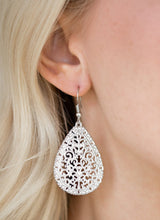Load image into Gallery viewer, Indie Idol White Earrings
