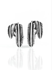 Things QUILL Work Out Clip-On Earrings