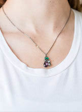 Load image into Gallery viewer, Time To Be Timeless Multicolor Necklace and Earrings
