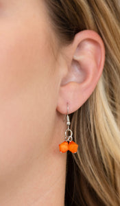 Grand Canyon Grotto Orange Necklace and Earrings