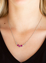 Load image into Gallery viewer, Sparkling Stargazer Pink Bling Necklace and Earrings
