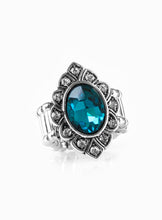 Load image into Gallery viewer, Power Behind The Throne Blue Bling Ring
