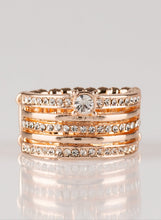 Load image into Gallery viewer, The Dealmaker Rose Gold Ring
