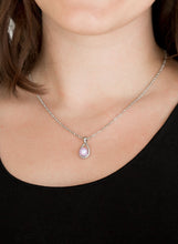 Load image into Gallery viewer, Traditionally Traditional Purple Necklace and Earrings
