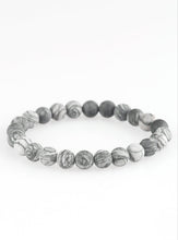 Load image into Gallery viewer, Oblivion Gray Marbled Urban/Unisex Bracelet
