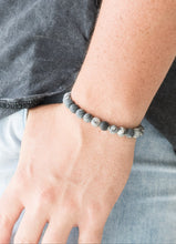 Load image into Gallery viewer, Oblivion Gray Marbled Urban/Unisex Bracelet
