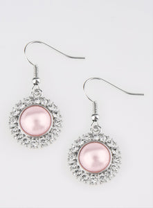 "Fashion Show" Pink Earrings