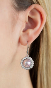 "Fashion Show" Pink Earrings