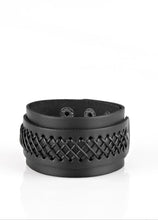 Load image into Gallery viewer, OUTLAW and Order Black Urban Wrap Bracelet
