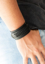 Load image into Gallery viewer, OUTLAW and Order Black Urban Wrap Bracelet
