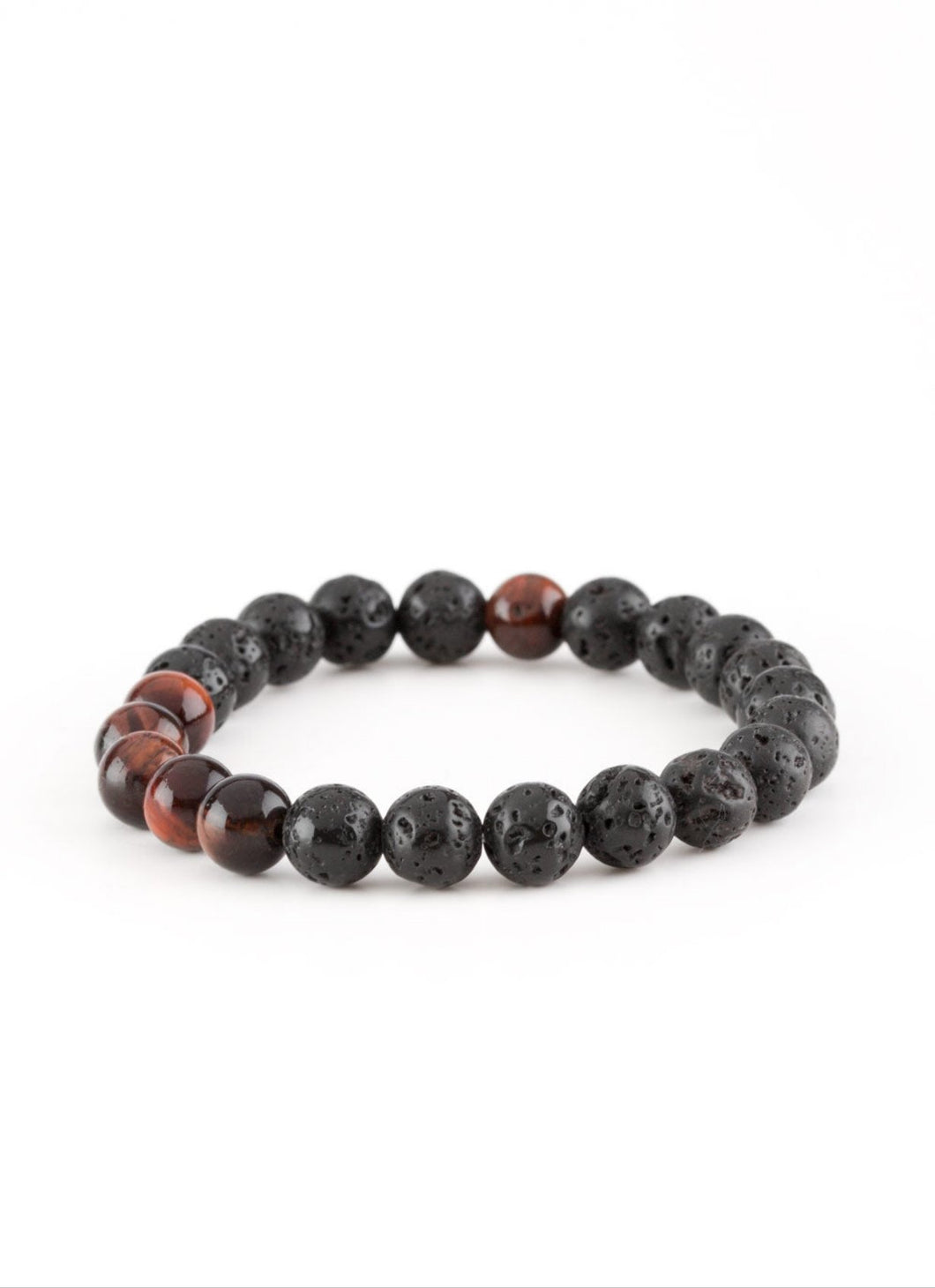 Meditation Brown and Black Urban/Unisex Bracelet