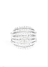 Load image into Gallery viewer, Blinding Brilliance Silver and Bling Ring
