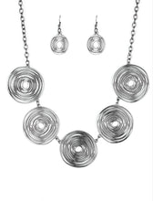 Load image into Gallery viewer, &quot;SOL-Mates&quot; Shiny Black Jewelry Set
