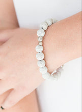 Load image into Gallery viewer, Steady Now White Urban/Unisex Bracelet
