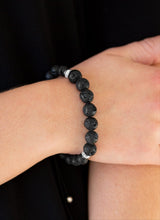 Load image into Gallery viewer, Relaxation Black Urban/Unisex Bracelet
