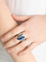Load image into Gallery viewer, Stay Sassy Blue Bling Ring
