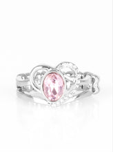 Load image into Gallery viewer, No HEART-Strings Attached Pink Ring
