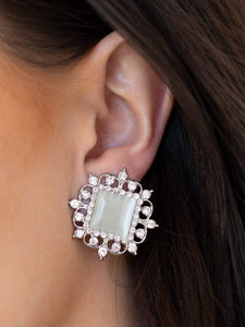 Get Rich Quick Clip-On Earrings