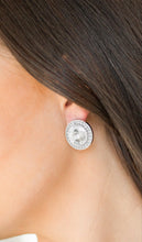 Load image into Gallery viewer, What Should I BLING? Silver and Bling Earrings
